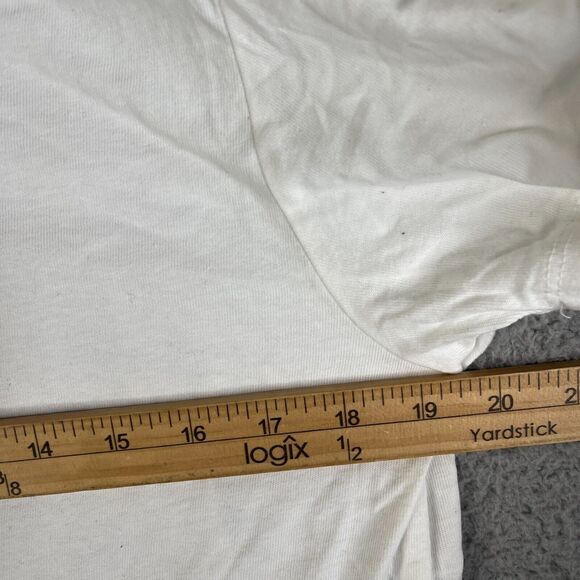 Vans x IT T Shirt Mens Medium White Graphic Horror Movie Surf Skate - Picture 8 of 9